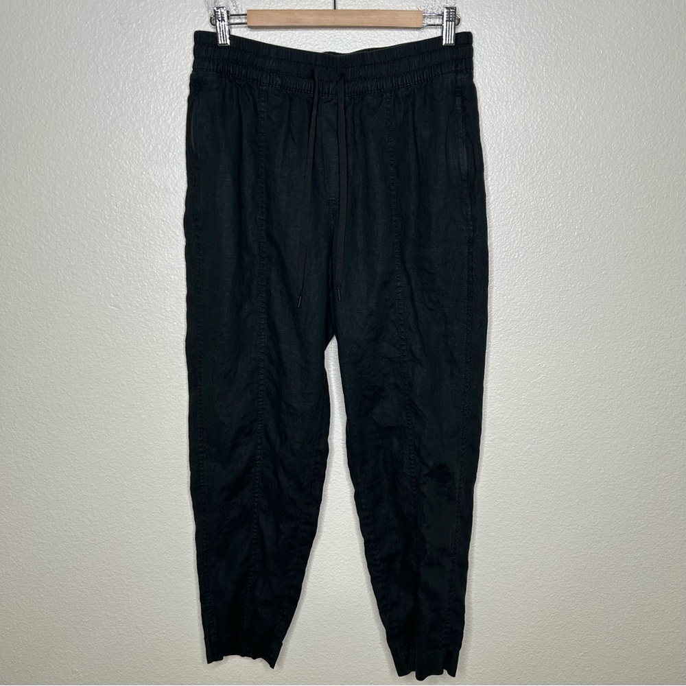 Athleta Retreat Linen Ankle Pant medium